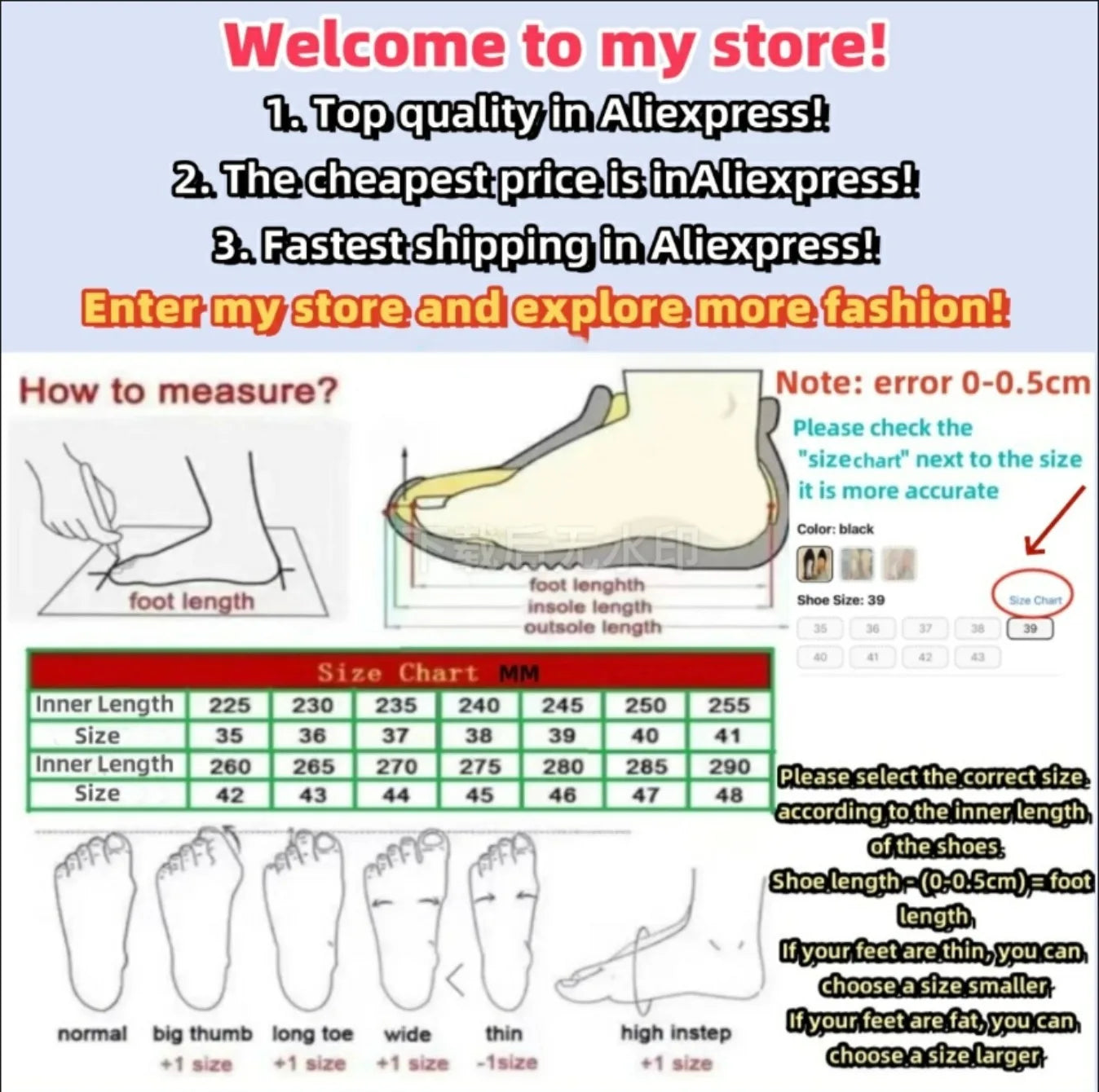 Summer Wedge Sandals for Women 2026 New Fashion Non Slip Beach Shoes Woman Lightweight Casual Platform Plus Size Sandals Women