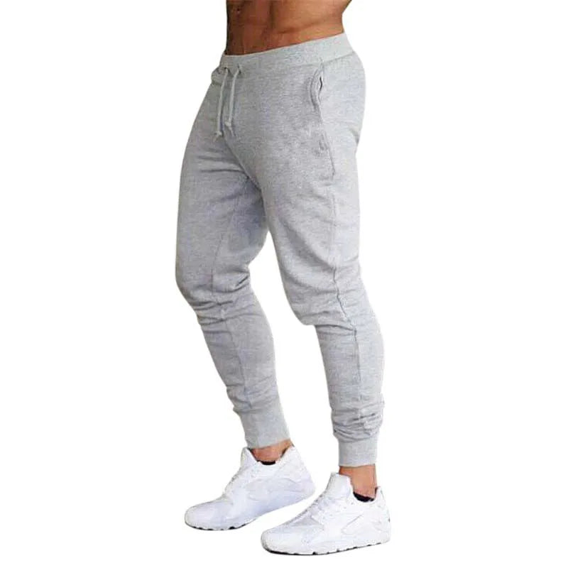 2025 New Training pants Men Casual Sports Pants Running Workout Jogging Long Pants Gym Sport Trousers for Men Jogger Sweatpants