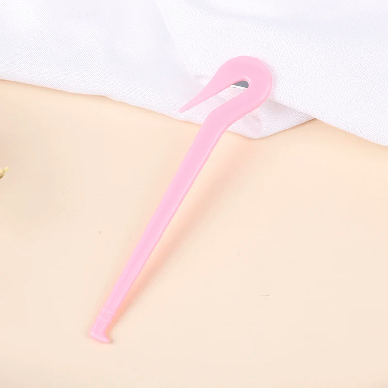 5Pcs Hair Bands Rubber Cutter Girls DIY Styling Headwear Band Cutting Tool