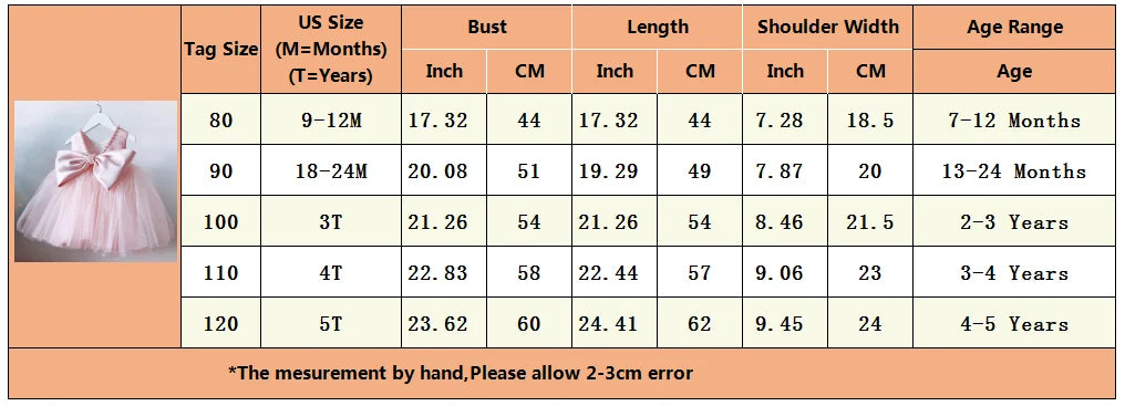 Flower Girl Dresses for Wedding Kids Backless Tulle Tutu  Princess Prom Party Clothes Baby 1st Birthday Baptism White Dress