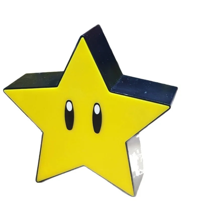 2026 New Super Star Light Cartoon Figure Led Music Night Light Sound Usb Charging Desk Lamp For Gifts Xmas Toys Wholesale Gifts