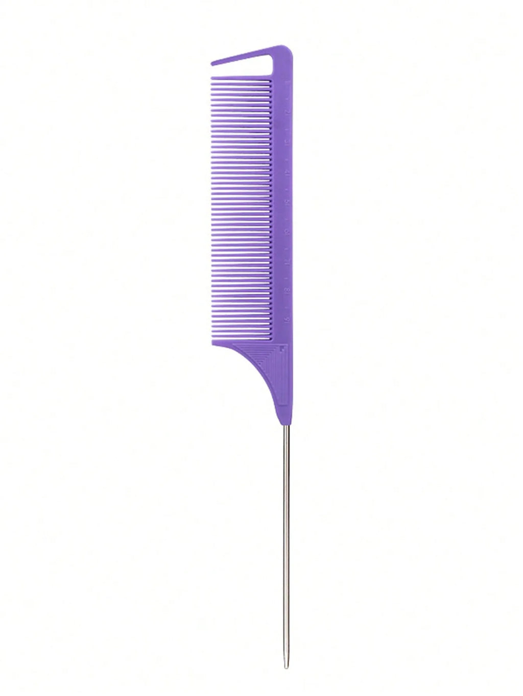 Stainless Steel Pointed Tail Hair Comb – Professional Salon Hair Styling Tool, Hair Brush for Real Hair Wigs