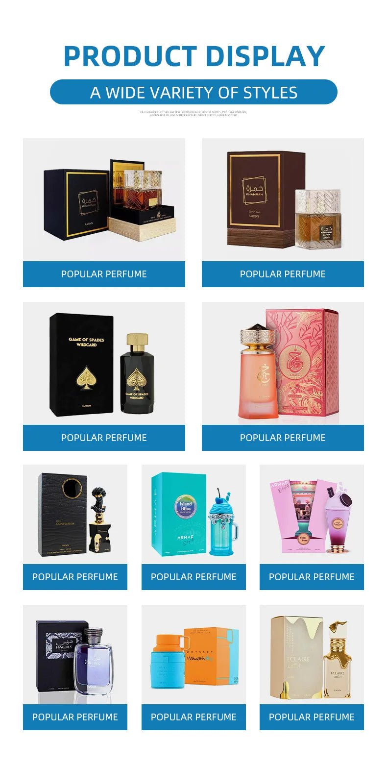 Cross-Border Best-Selling ex Perfume Set Wood Incense Fem Version ular Big Brand Ancient Dragon M Fem Set
