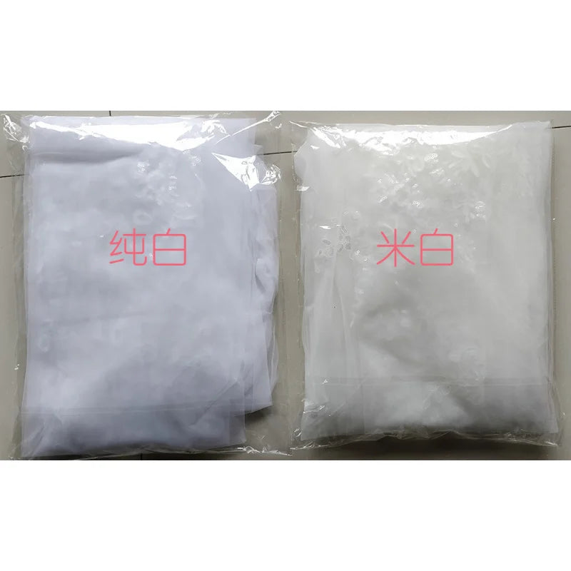 Women's Sequins Edge Bride Wedding Fingertip Length Two-Tier/2T Lace Bridal Hair Accessories Tulle Veil