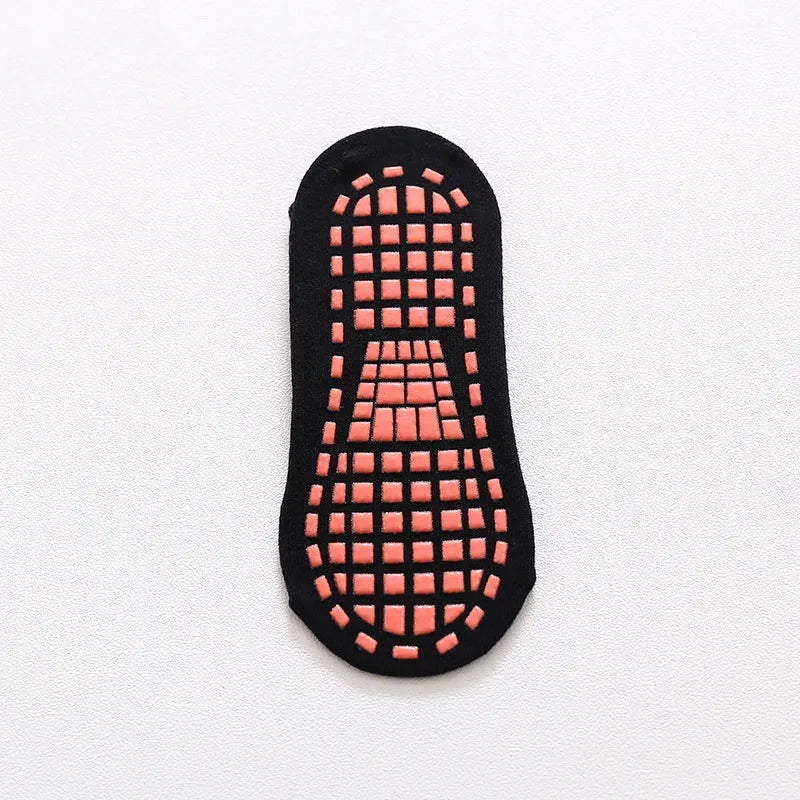 Kids Adults Anti-Slip Socks Parent-Child Trampoline Boy Girl Sock Cotton Elasticity Sports Boys Girls Outside Children's Socks