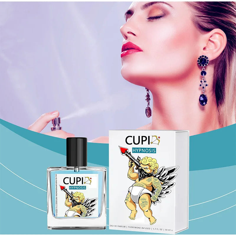 Cupid Cologne Perfume Pheromone Fragrance Spray of Man to Attract Women,Seductive Flirting Scent Female Dating,Angel Body Mist
