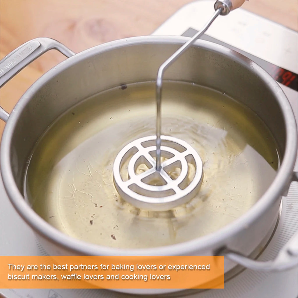 Aluminum Rosette Maker Molds Bunuelos Mold With Handle Pastry Tools Achappam Cookie Maker Baking Cooking Kitchen Accessories