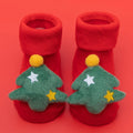 Winter Warm Strip Baby Socks Cute Cartoon Dot Thick Boys Girls Floor Sock Christmas Soft Newborn Toddler Kids Thick Floor Socks