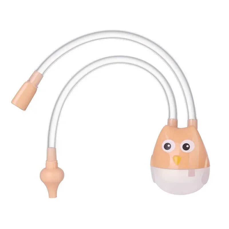 New Born Baby Safety Nose Cleaner Vacuum Suction Nasal Aspirator Bodyguard Flu Protection Accessories new born baby accessories