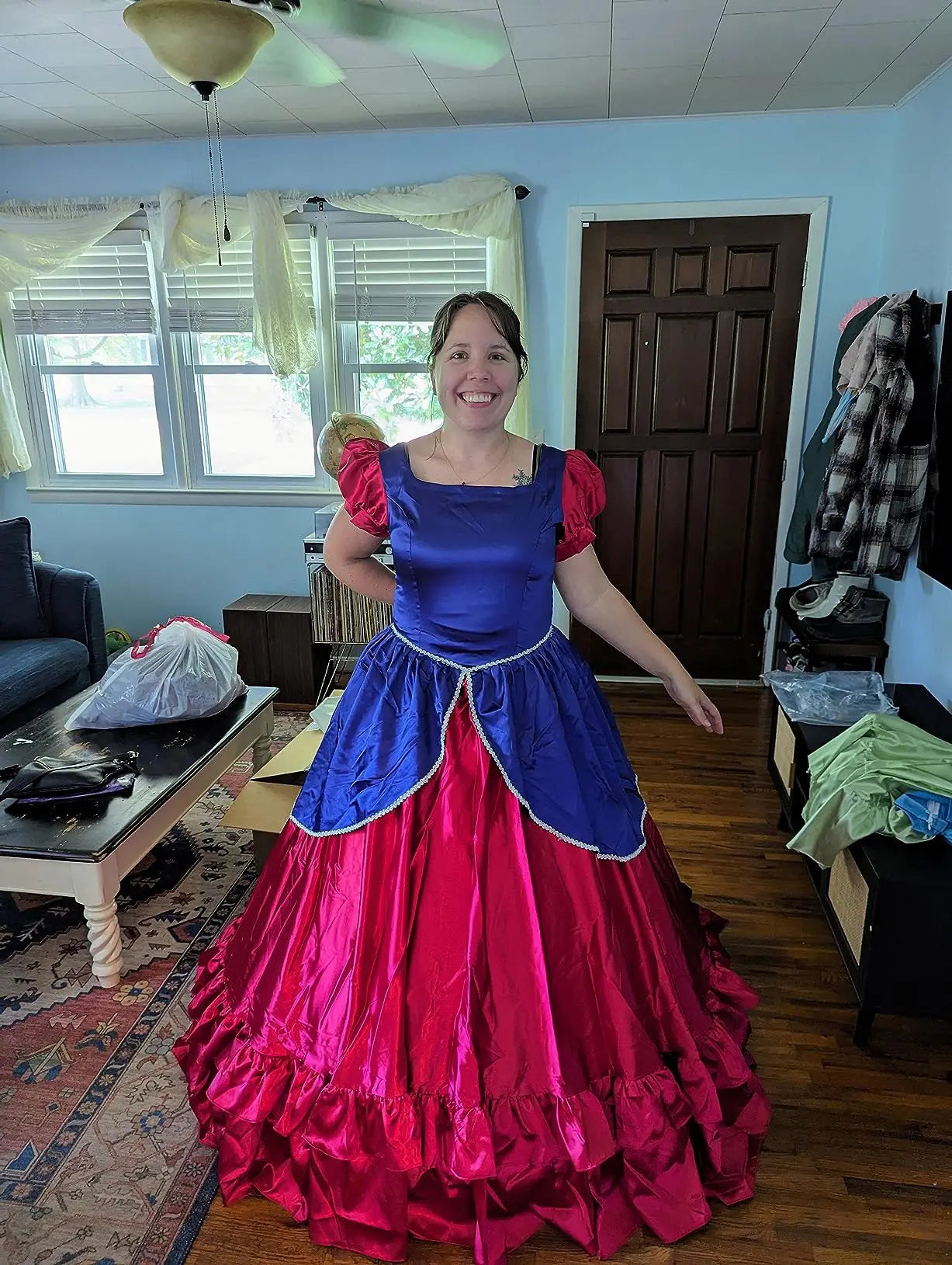 Cheap 6 Hoop Crinoline White Long Wedding Petticoat Ball Gown Dress Underskirt Skirt Half Slips Wedding Accessories