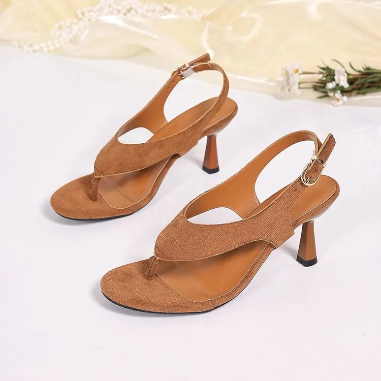 Women Sandals Fashion High Heels Sandals For Summer Women Shoes 2026 Ankle Strap Heel Zapatos Mujer Summer Footwear Women Pumps