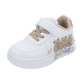 Hot Kids Girls Shoes New Children Sneakers Boys Girls Capybara Cartoon Print Casual Sport Shoe Student White Sweet Toddler Shoes