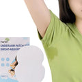 10 Pcs. Underarm Dress Clothing Sweat Care Perspiration Pad Absorbent Shield Deodorant Pads Sk-2460