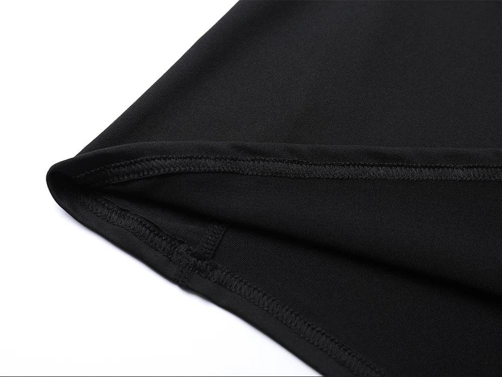 Anime Jujutsu Kaisen Toji Compression Shirt Set Casual Performance Set Men's Athletic Workout Quick Dry Tee+Sweatpants Unisex