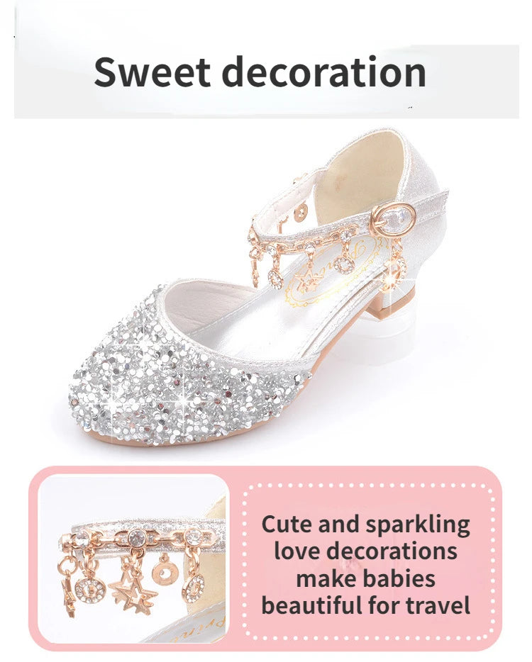 Kids Shoes Spring Autumn New Soft Princess Shoe Performance Shoe Breathable Sandal Girl Shoe Sandals Girl Kid Shoes Zapatos Niña