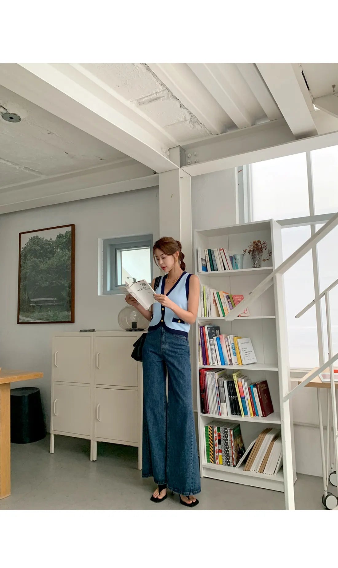 New High Quality Spring Knitted Long Sleeve V-neck Cardigan Coat + Sexy Short Camisole Crop Top Sweater Two Piece Sets Elegant