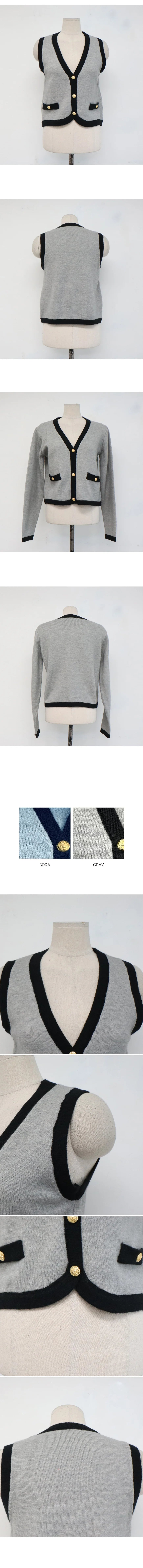 New High Quality Spring Knitted Long Sleeve V-neck Cardigan Coat + Sexy Short Camisole Crop Top Sweater Two Piece Sets Elegant