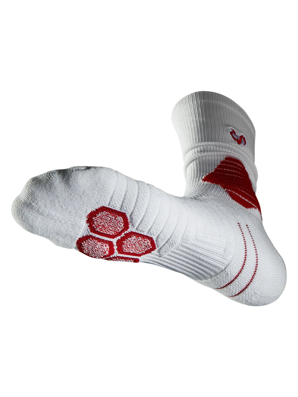 Ankle Support Socks for Sports Running Breathable Compression Socks for Men Women Athletic Non Slip Workout Socks for Basketball