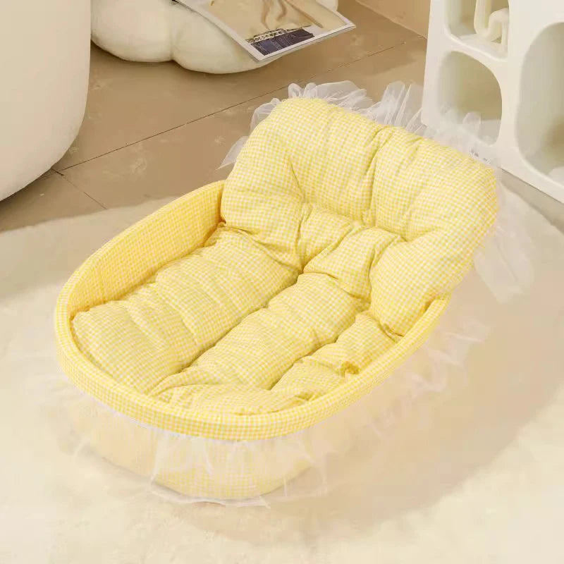 Cat's Nest Four Seasons Universal Non Stick Hairy Mat For Spring, Summer, Autumn, Winter, Small Dog House Small Nest Cat's Nest