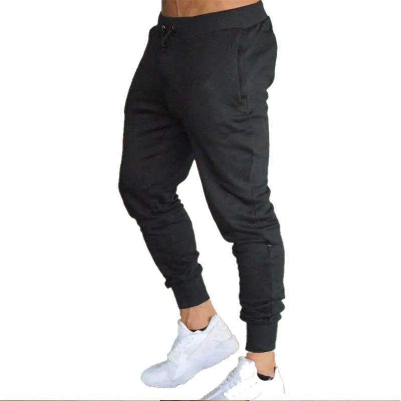 2024 New Men Sports Pants Running Trousers Workout Jogging Long Pants Gym Sport Joggers for Men Fitness Sweatpants Tracksuits