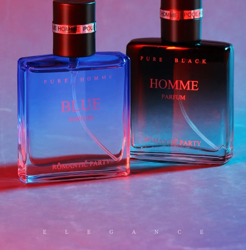 Cologne Perfume Men Spray Flirting Pheromone Long Lasting Irresistible Ocean Fruity Light Fragrance Gentleman Sandalwood Perfume
