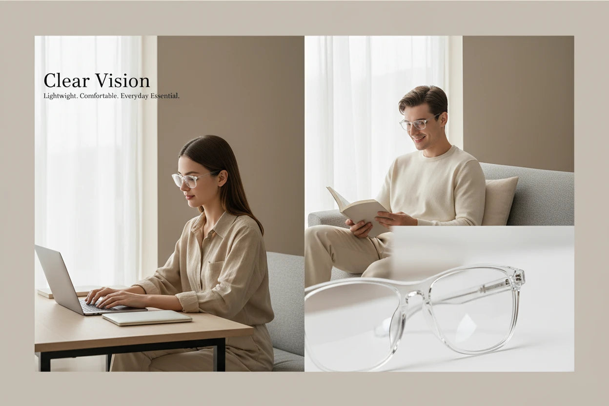 TR90 Reading Glasses – Lightweight Blue Light Blocking Eyewear