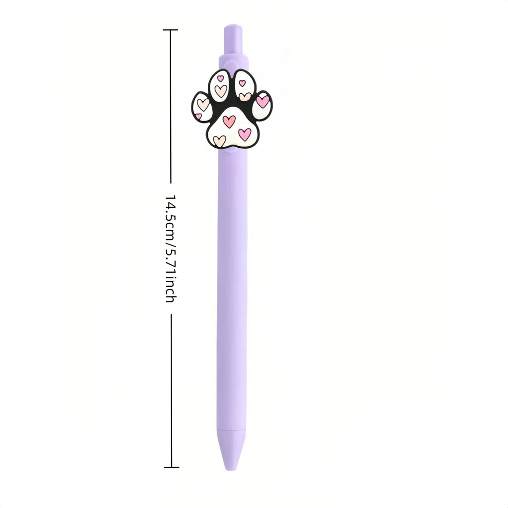 10Pcs/Set Dog Gel Pens for Birthday Party Favors Goodie Bag Stuffers Classroom Reward Prizes