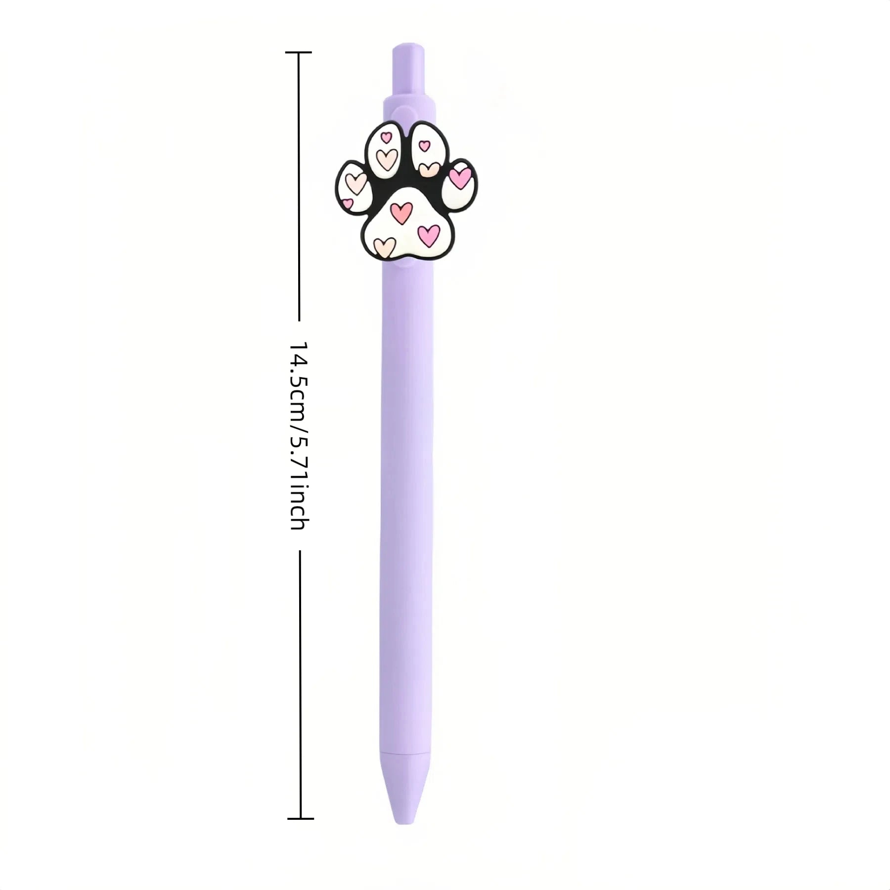 10Pcs/Set Dog Gel Pens for Birthday Party Favors Goodie Bag Stuffers Classroom Reward Prizes