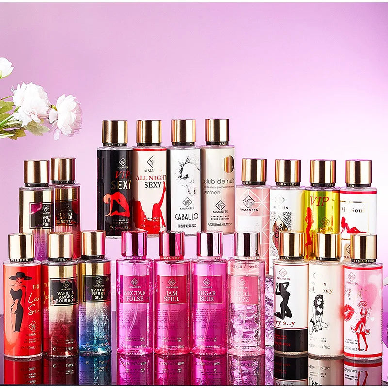 Women Victoria Perfume Lasting Charm Spray Vanilla Coconut Mixed Sandalwood Secret Spray Fragrance Flower Fruit Airfresh Perfume