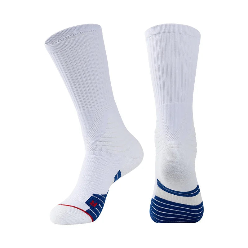 Men Sports Sock Women Breathable Compression Crossborder Supply Running Riding Cycling Knee Basketball Biking Hockey Soccer W101