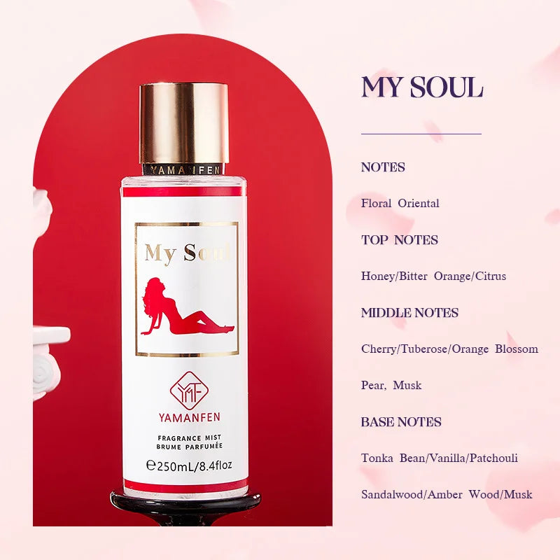 Women Victoria Perfume Lasting Charm Spray Vanilla Coconut Mixed Sandalwood Secret Spray Fragrance Flower Fruit Airfresh Perfume