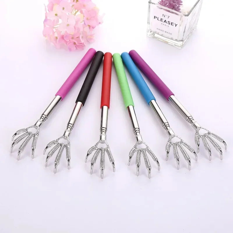 Ghost Hand Stainless Steel Telescopic Scratching Massager Stainless Steel Scratching Scratching Scratcher Ghost Hand Stainless