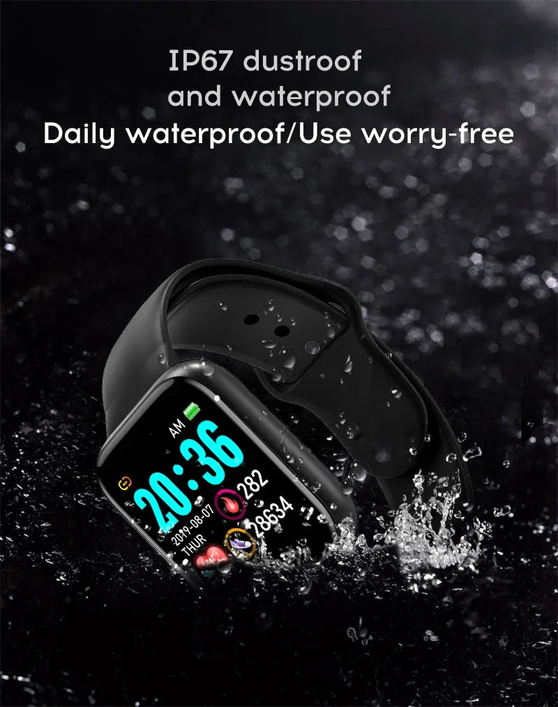 Multifunctional smart watch for men and women,bluetooth connected phone,music,fitness sports bracelet,sleep monitor,smartwatch