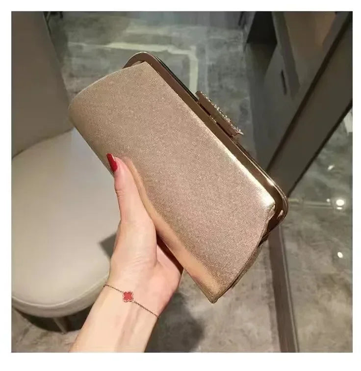 Gorgeous and Shiny Diamonds Rhinestones Tassels Handle Evening Bags for Party and Wedding Clutch Purse Designer Bags Handbags