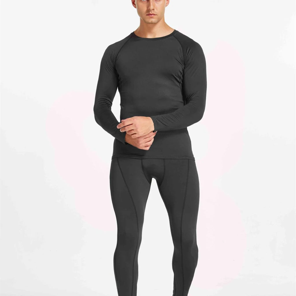 Autumn Winter Warm Leggings Pants Men Thermal Underwear Compression Tights For Men Long Johns Thermal Leggings Male Clothing 3XL