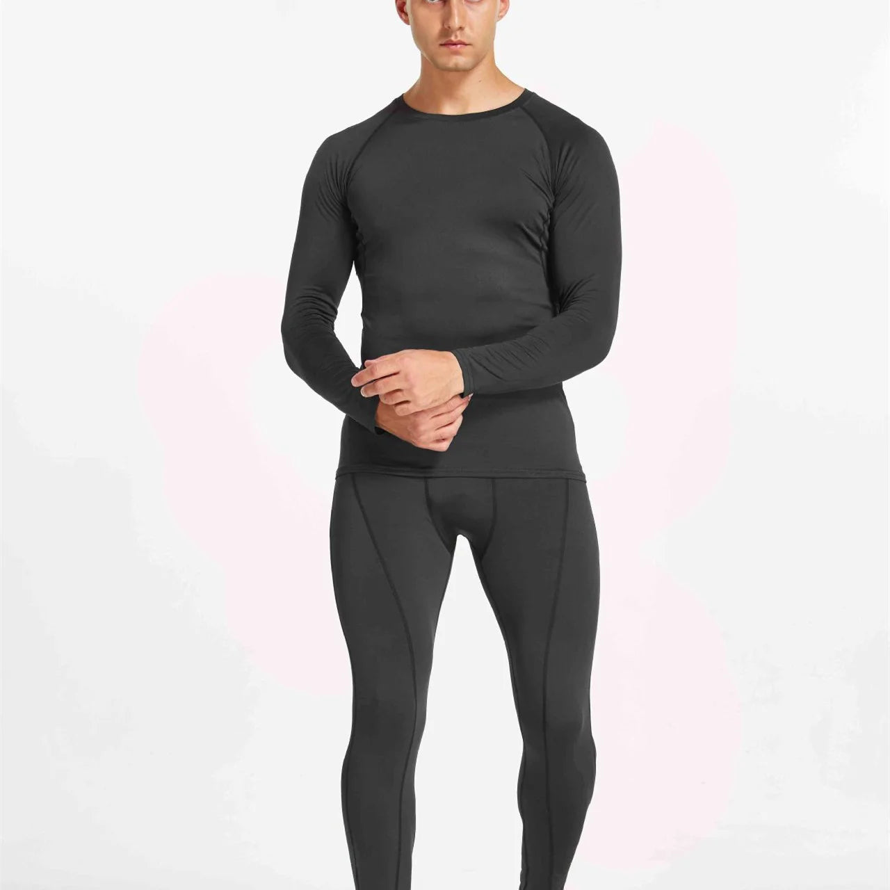Autumn Winter Warm Leggings Pants Men Thermal Underwear Compression Tights For Men Long Johns Thermal Leggings Male Clothing 3XL