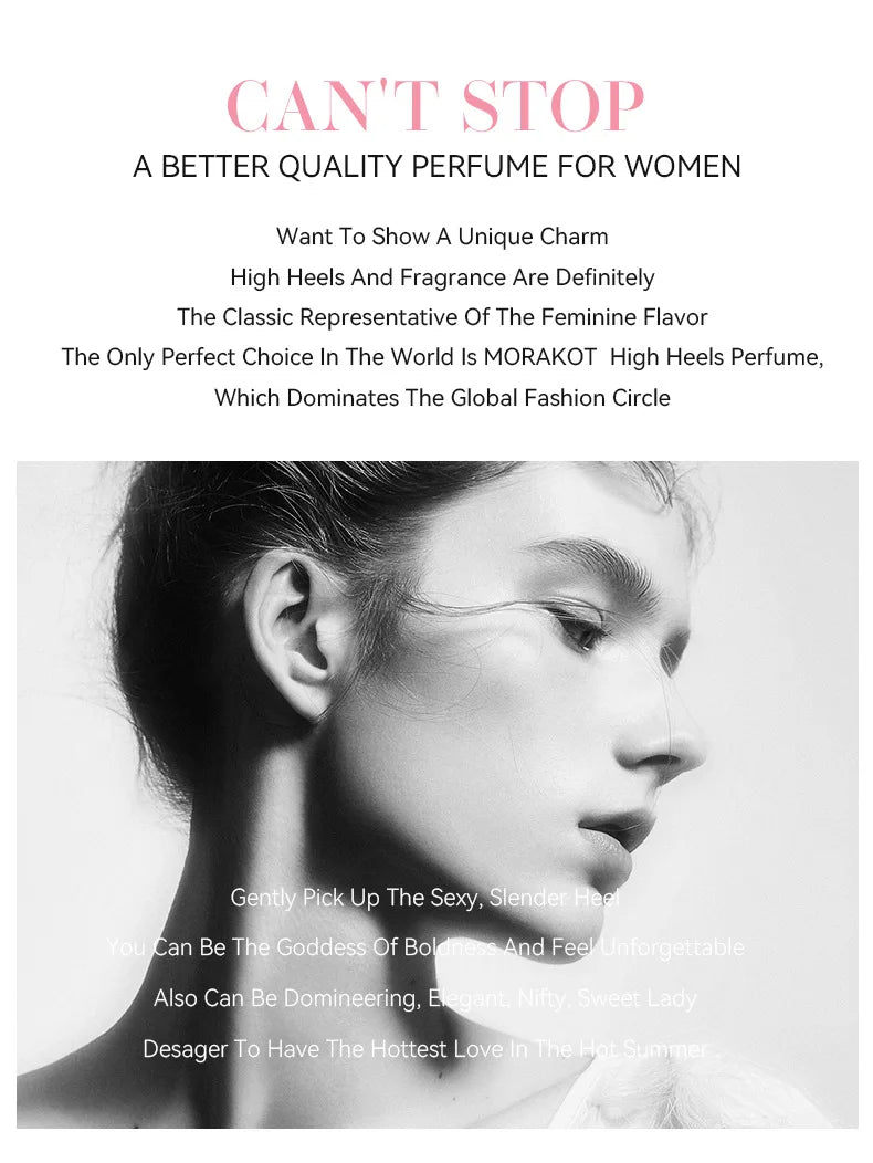 High heels perfume Paris Women's Perfume Eau De Toilette Wood Perfume Long Lasting Fashion Female Fragrance 30ml