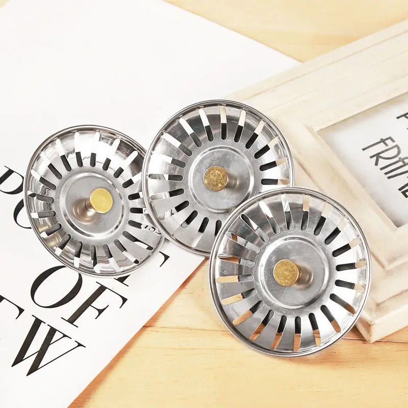 Kitchen Sink Strainer Stopper Waste Plug Sink Filter Filtre Sink Strainer Filter Floor Drain Kitchen Tools
