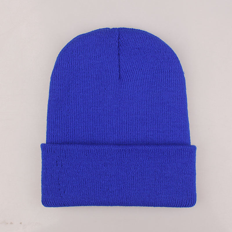Winter Hats Unisex New Beanies Hat Knitted Solid Cap For Women Men Autumn Female Beanie Warmer Bonnet Men Casual Cap Wholesale