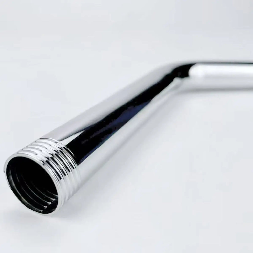 15/20/25/30/35cm Stainless Steel Wall Shower Arm Shower Head Extension Pipe Arm Bracket Bathroom Home Accessories