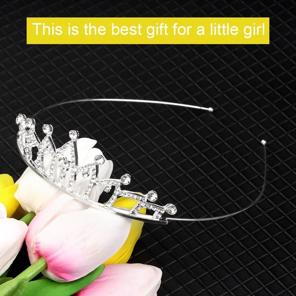 Crystal Wedding Tiaras Bridal Tiara Crown Headbands Women Girl Headpiece Prom Hair Ornaments Wedding Head Jewelry Accessories