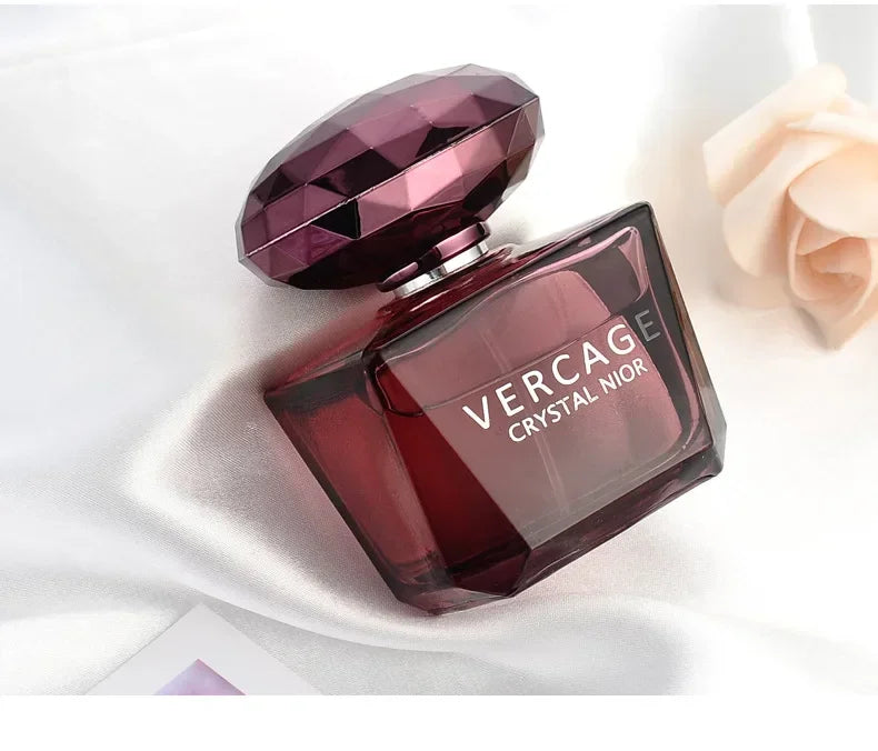 50ML Osmanthus Peony and Pomegranate Fragrance Perfume for Women Crystal Diamond Series Light and Elegant Scent Parfum