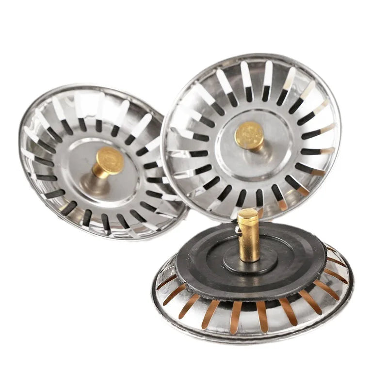 Kitchen Sink Strainer Stopper Waste Plug Sink Filter Filtre Sink Strainer Filter Floor Drain Kitchen Tools