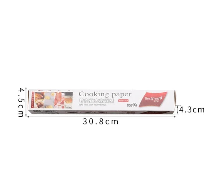 Retro English Newspaper Food Grade Grease Paper Bread Sandwich Burger Fries Wrappers Cookie  Food Accessories for Baking Kitchen