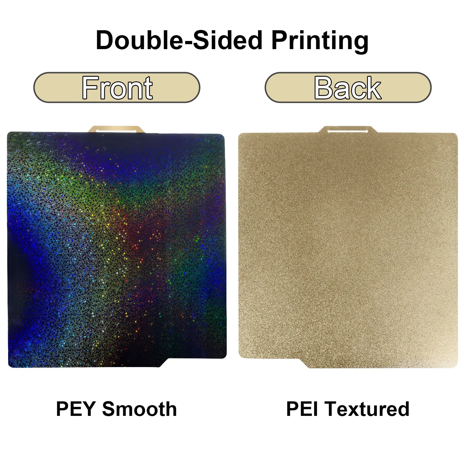 BambuLab Spring Steel PEI Build Plate 257×257 – Magnetic 3D Printer Sheet for A1, X1C & P1S