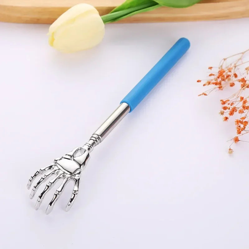 Ghost Hand Stainless Steel Telescopic Scratching Massager Stainless Steel Scratching Scratching Scratcher Ghost Hand Stainless