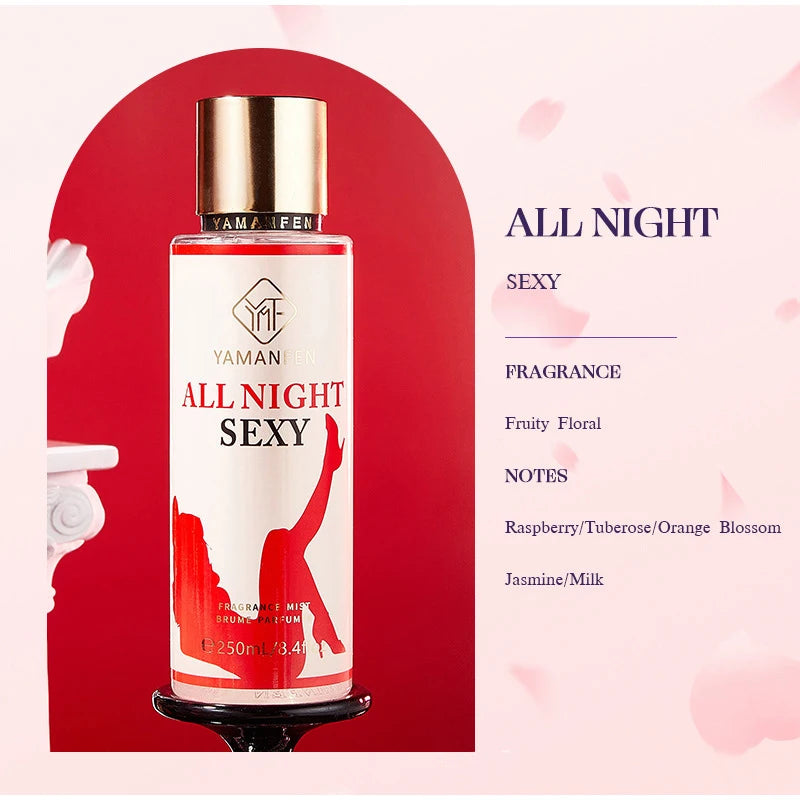 Women Victoria Perfume Lasting Charm Spray Vanilla Coconut Mixed Sandalwood Secret Spray Fragrance Flower Fruit Airfresh Perfume