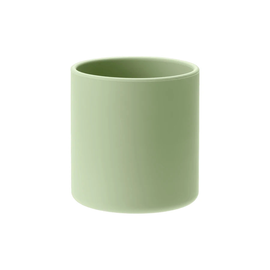 Color Kids 1PCS Food Grade Silicone Baby Training Cup BPA Free Infant Self Feeding Drinking Beginner Open Mouth Design Cup
