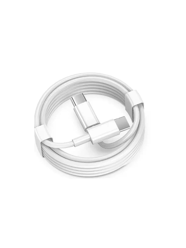Type USB C to C Fast Charging Cable 1M/3FT 2M/6FT For Android Smart Phone IPhone 15 16 And Tablet PC