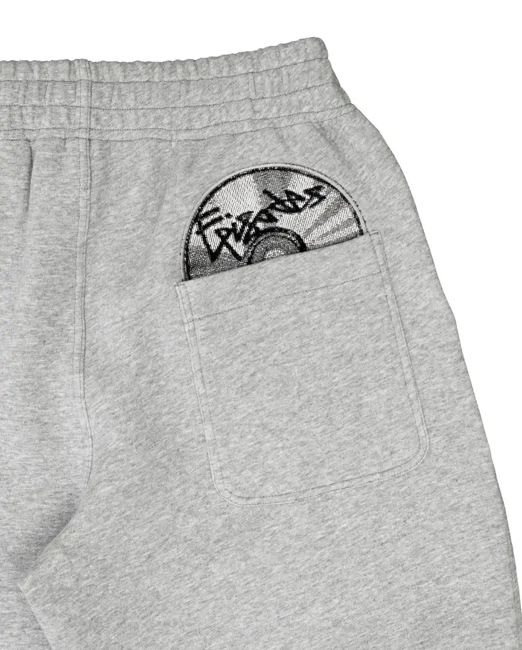 High street hip-hop men suit fashionable and popular embroidered design pullovers Gothic Harajuku loose casual suit tracksuit